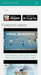 Mobile Screenshot of dhakatopi.com